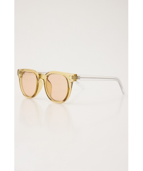 RODEO CROWNS WIDE BOWL(ロデオクラウンズワイドボウル)の「CLEAR FLAME SUNGLASSES(サングラス・レディース・ブラック/ライトブルー/ライトイエロー・FREE)」の14枚目の写真