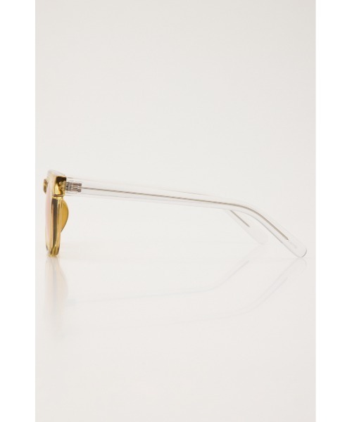 RODEO CROWNS WIDE BOWL(ロデオクラウンズワイドボウル)の「CLEAR FLAME SUNGLASSES(サングラス・レディース・ブラック/ライトブルー/ライトイエロー・FREE)」の15枚目の写真