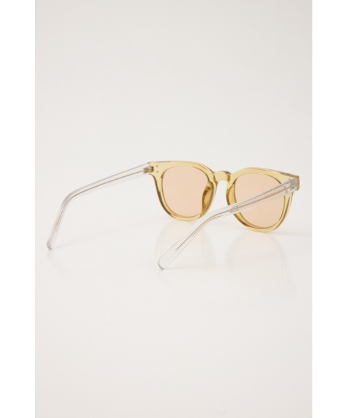 RODEO CROWNS WIDE BOWL(ロデオクラウンズワイドボウル)の「CLEAR FLAME SUNGLASSES(サングラス・レディース・ブラック/ライトブルー/ライトイエロー・FREE)」の16枚目の写真