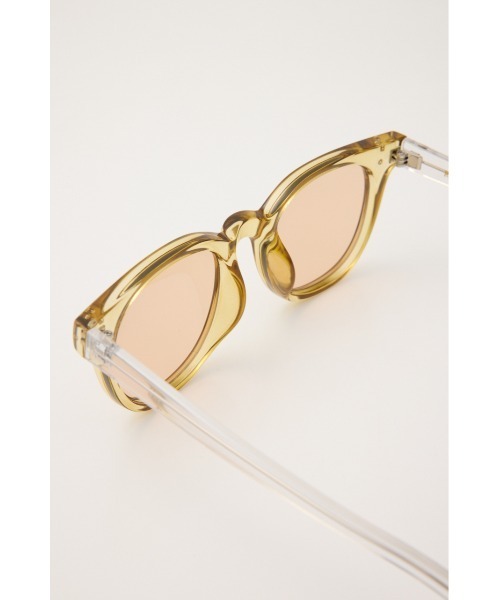 RODEO CROWNS WIDE BOWL(ロデオクラウンズワイドボウル)の「CLEAR FLAME SUNGLASSES(サングラス・レディース・ブラック/ライトブルー/ライトイエロー・FREE)」の17枚目の写真