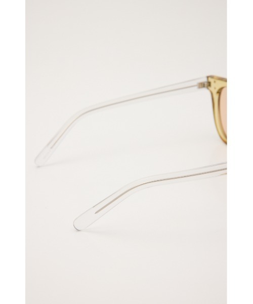 RODEO CROWNS WIDE BOWL(ロデオクラウンズワイドボウル)の「CLEAR FLAME SUNGLASSES(サングラス・レディース・ブラック/ライトブルー/ライトイエロー・FREE)」の19枚目の写真