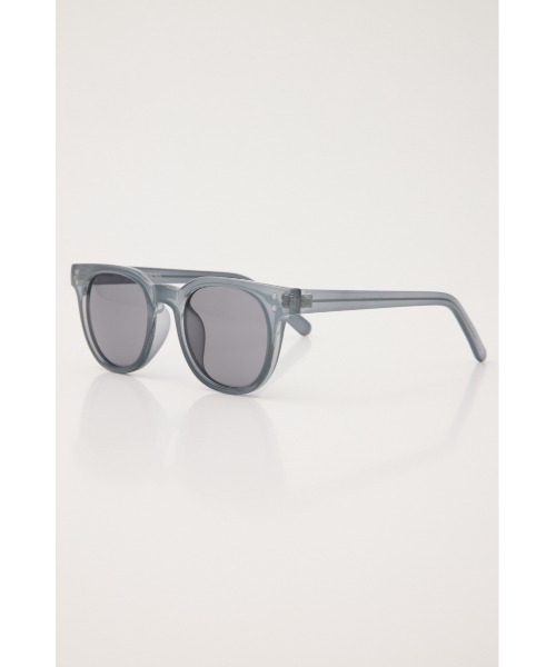 RODEO CROWNS WIDE BOWL(ロデオクラウンズワイドボウル)の「CLEAR FLAME SUNGLASSES(サングラス・レディース・ブラック/ライトブルー/ライトイエロー・FREE)」の10枚目の写真