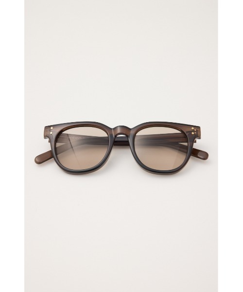 RODEO CROWNS WIDE BOWL(ロデオクラウンズワイドボウル)の「CLEAR FLAME SUNGLASSES(サングラス・レディース・ブラック/ライトブルー/ライトイエロー・FREE)」の4枚目の写真