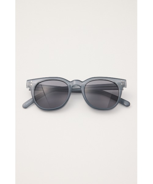 RODEO CROWNS WIDE BOWL(ロデオクラウンズワイドボウル)の「CLEAR FLAME SUNGLASSES(サングラス・レディース・ブラック/ライトブルー/ライトイエロー・FREE)」の8枚目の写真