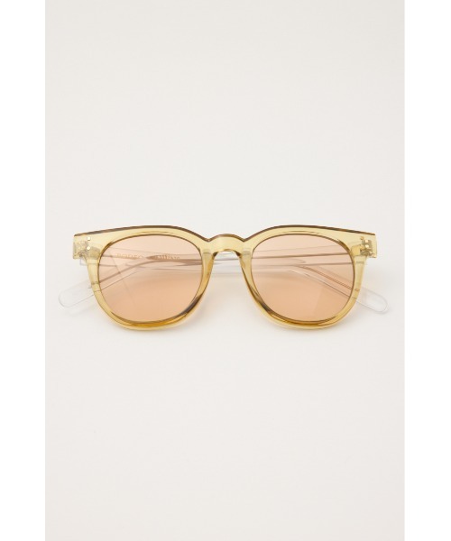 RODEO CROWNS WIDE BOWL(ロデオクラウンズワイドボウル)の「CLEAR FLAME SUNGLASSES(サングラス・レディース・ブラック/ライトブルー/ライトイエロー・FREE)」の12枚目の写真