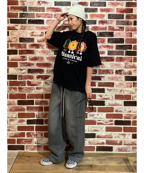 RODEO CROWNS WIDE BOWL(ロデオクラウンズワイドボウル)の「CLEAR FLAME SUNGLASSES(サングラス・レディース・ブラック/ライトブルー/ライトイエロー・FREE)」の21枚目の写真