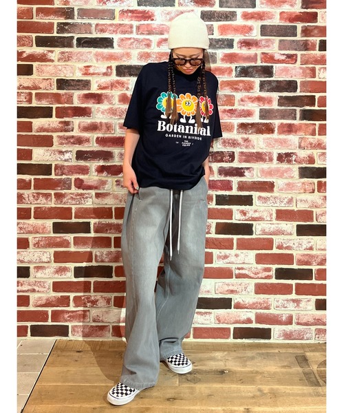 RODEO CROWNS WIDE BOWL(ロデオクラウンズワイドボウル)の「CLEAR FLAME SUNGLASSES(サングラス・レディース・ブラック/ライトブルー/ライトイエロー・FREE)」の20枚目の写真