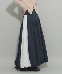 Ray BEAMS | サイドライン バルーン スカート(スカート)