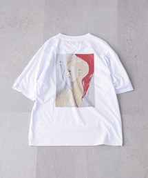 NANO universe（ナノユニバース）の「NANO universe×文化服装学院コラボTシャツ002（Tシャツ/カットソー・メンズ）」