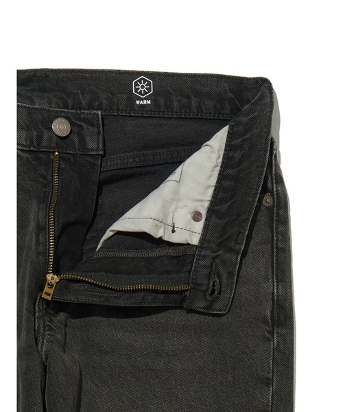 Levi's(リーバイス)の「Levi's/リーバイス WARM JEANS 511(TM) スリムフィット ブラック FINALLY(デニムパンツ・メンズ・ブラック・W29 L32/W28 L32/W36 L32/W34 L32/W33 L32/W32 L32/W31 L32/W30 L32)」の7枚目の写真