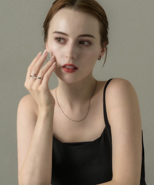 muku(ムク)の「ダブルリング(リング・レディース・シルバー/ゴールド・11)」の17枚目の写真