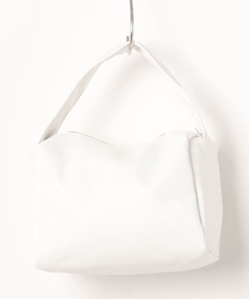 BARRETTA（バレッタ）の「スクエアハンドバッグ（ハンドバッグ・レディース・ブラック/ホワイト・FREE）」の5枚目の写真