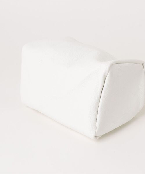 BARRETTA（バレッタ）の「スクエアハンドバッグ（ハンドバッグ・レディース・ブラック/ホワイト・FREE）」の4枚目の写真