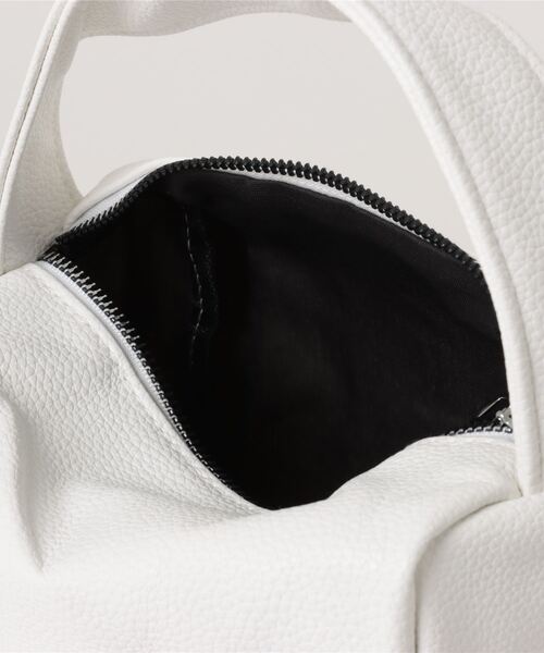 BARRETTA（バレッタ）の「スクエアハンドバッグ（ハンドバッグ・レディース・ブラック/ホワイト・FREE）」の3枚目の写真