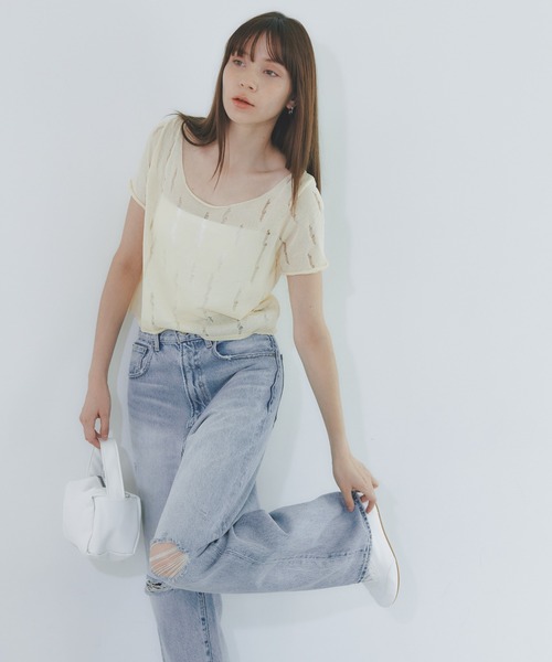 BARRETTA（バレッタ）の「スクエアハンドバッグ（ハンドバッグ・レディース・ブラック/ホワイト・FREE）」の17枚目の写真