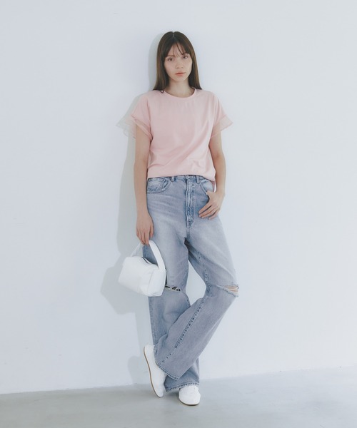 BARRETTA（バレッタ）の「スクエアハンドバッグ（ハンドバッグ・レディース・ブラック/ホワイト・FREE）」の12枚目の写真