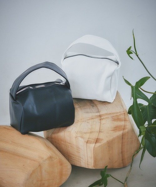 BARRETTA（バレッタ）の「スクエアハンドバッグ（ハンドバッグ・レディース・ブラック/ホワイト・FREE）」の16枚目の写真