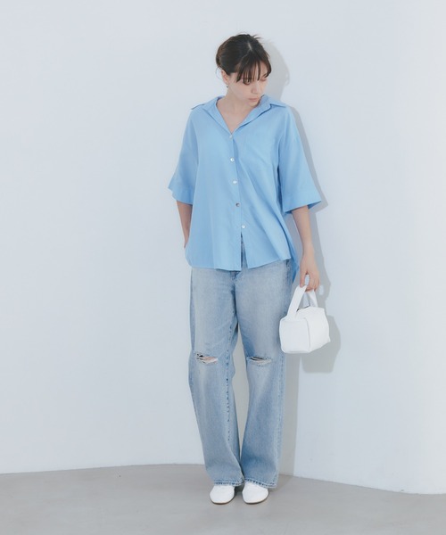 BARRETTA（バレッタ）の「スクエアハンドバッグ（ハンドバッグ・レディース・ブラック/ホワイト・FREE）」の14枚目の写真