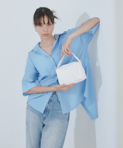 BARRETTA（バレッタ）の「スクエアハンドバッグ（ハンドバッグ・レディース・ブラック/ホワイト・FREE）」の15枚目の写真