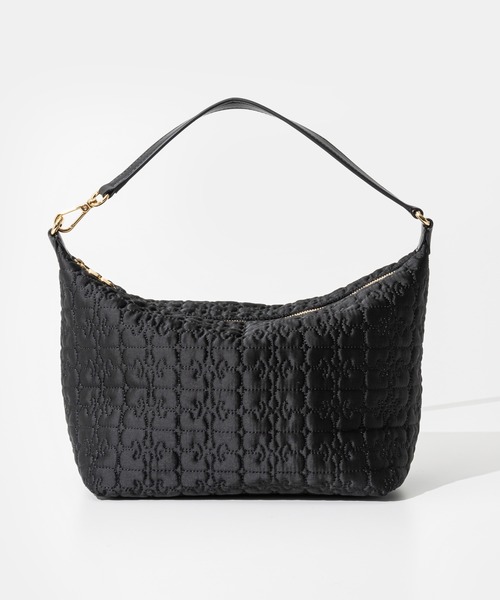 GANNI（ガニー）の「GANNI Butterfly Medium Pouch Satin ガニー バタフライ ミディアム ハンドバッグ（ハンドバッグ・レディース・ブラック・FREE）」の16枚目の写真