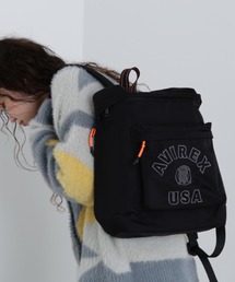 AVIREX | 《直営店限定》SIGNATURE LOGO BACKPACK/シグネチャーロゴ バックパック/リュックサック(バックパック/リュック)