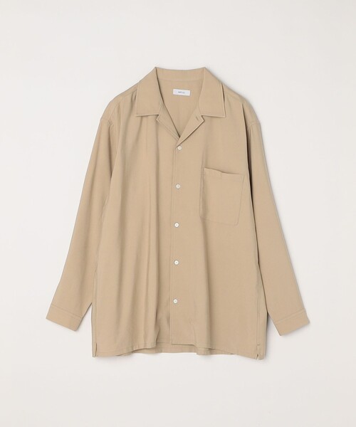 ★ 済様 ★ Open Collar S/S Shirt | nanamica | ナナミカ