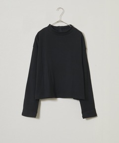 ハイネックワイドプルオーバー -手洗い可-