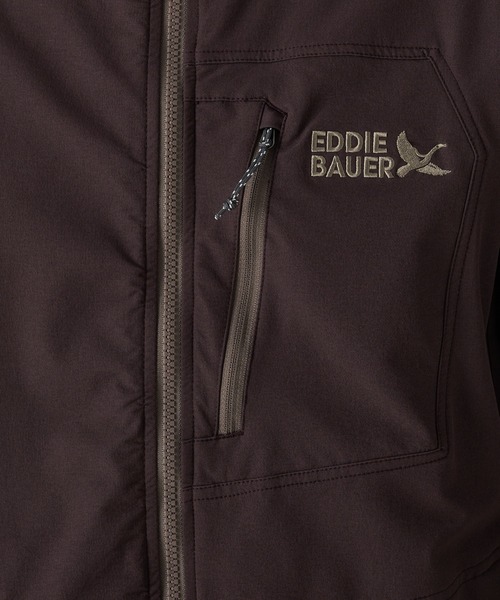 バックボーン　ジャケット　アルパカ Eddie Bauer（エディーバウアー）の「【First Ascent】サンド