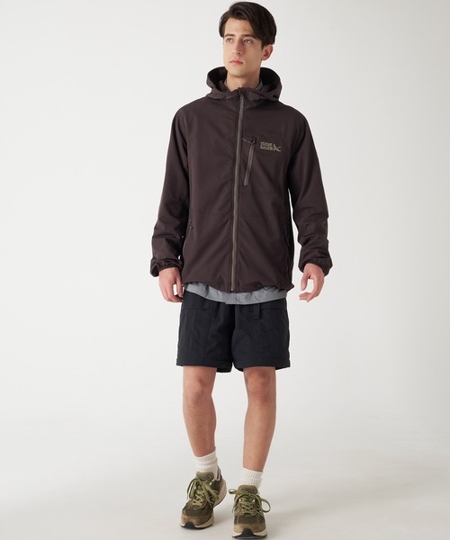 バックボーン　ジャケット　アルパカ Eddie Bauer（エディーバウアー）の「【First Ascent】サンド