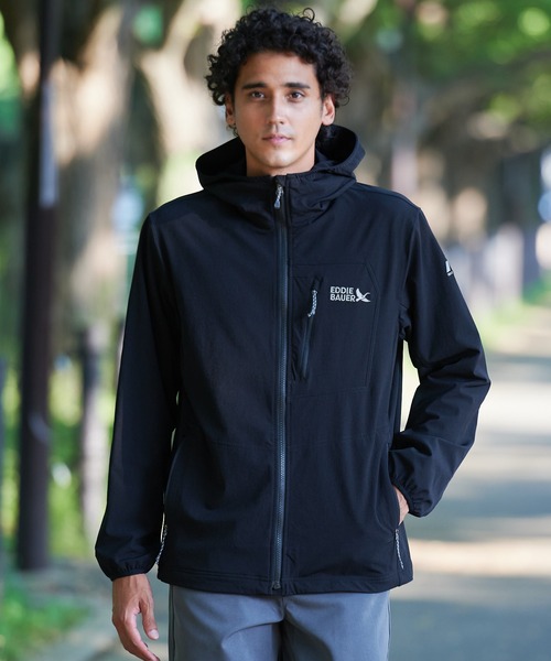 バックボーン　ジャケット　アルパカ Eddie Bauer（エディーバウアー）の「【First Ascent】サンド