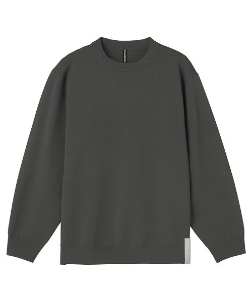 DESCENTE(デサント)の「【ALLTERRAIN I/O】ニットセーター(ニット/セーター・メンズ・ブラック系1/グレー系1/ネイビー系1・M/L/S/XL)」の2枚目の写真