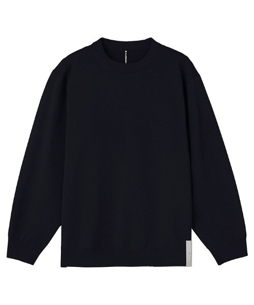 DESCENTE(デサント)の「【ALLTERRAIN I/O】ニットセーター(ニット/セーター・メンズ・ブラック系1/グレー系1/ネイビー系1・M/L/S/XL)」の3枚目の写真