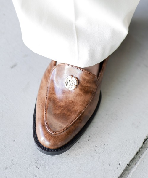 SESTO（セスト）の「ボタンローファー（ローファー・レディース・ブラウン/ブラック/ブラック系その他・S/M/L/LL/3L）」の12枚目の写真