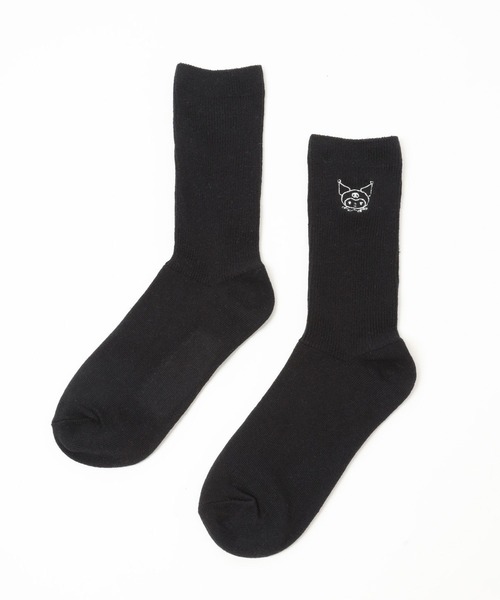 LEPSIM（レプシィム）の「【サンリオキャラクターズ】刺繍ソックス　131664（ソックス/靴下・レディース・ベージュ/ブラック/オフホワイト/チャコールグレー・ONE SIZE）」の12枚目の写真