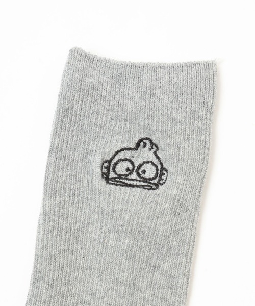 LEPSIM（レプシィム）の「【サンリオキャラクターズ】刺繍ソックス　131664（ソックス/靴下・レディース・ベージュ/ブラック/オフホワイト/チャコールグレー・ONE SIZE）」の8枚目の写真
