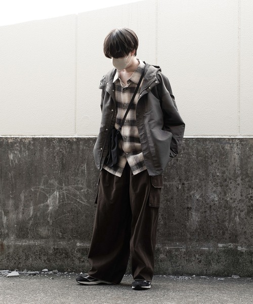 RUUBON】 vintage dart cargo pants / ヴィンテージダーツカーゴ
