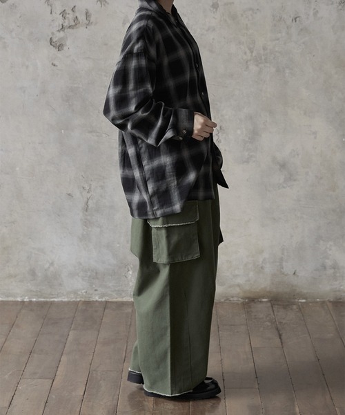 RUUBON】 vintage dart cargo pants / ヴィンテージダーツカーゴ