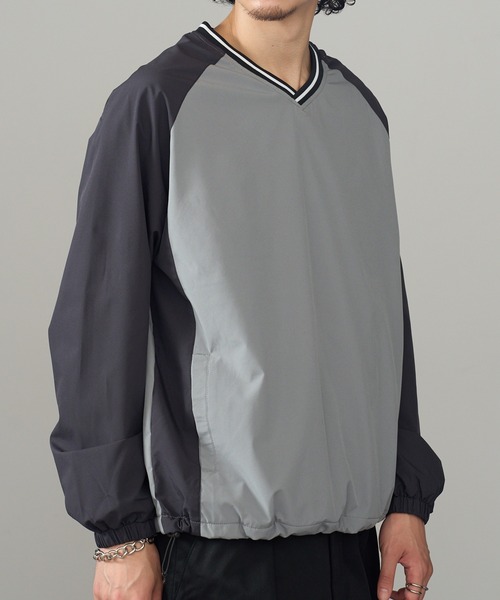 DECEMBERMAY ナイロンジャケット ウィンドブレーカー ゴルフ M