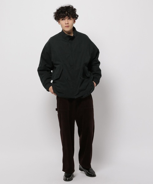 niko and...（ニコアンド）の「2SETショートモッズコート（モッズコート・メンズ・オリーブ/ブラック・LARGE/MEDIUM）」の6枚目の写真