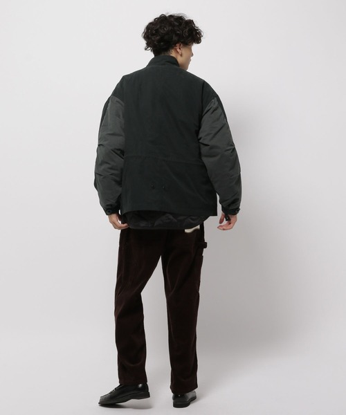 niko and...（ニコアンド）の「2SETショートモッズコート（モッズコート・メンズ・オリーブ/ブラック・LARGE/MEDIUM）」の7枚目の写真