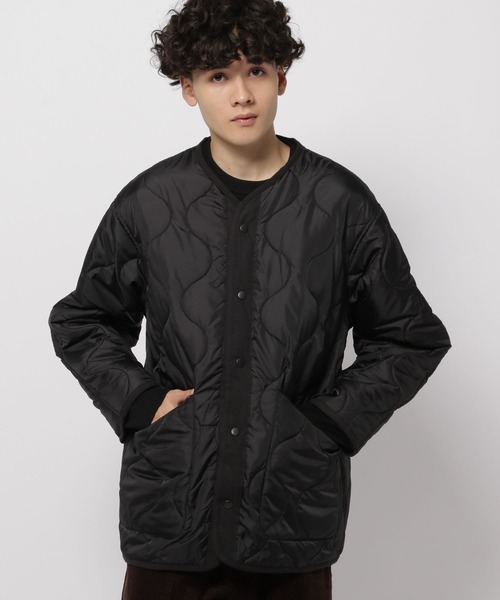 niko and...（ニコアンド）の「2SETショートモッズコート（モッズコート・メンズ・オリーブ/ブラック・LARGE/MEDIUM）」の10枚目の写真