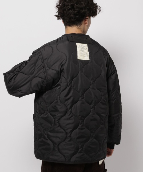 niko and...（ニコアンド）の「2SETショートモッズコート（モッズコート・メンズ・オリーブ/ブラック・LARGE/MEDIUM）」の11枚目の写真