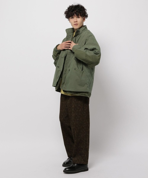 niko and...（ニコアンド）の「2SETショートモッズコート（モッズコート・メンズ・オリーブ/ブラック・LARGE/MEDIUM）」の12枚目の写真