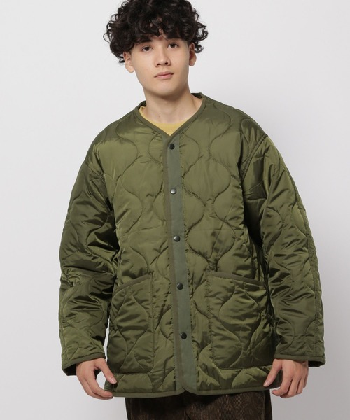 niko and...（ニコアンド）の「2SETショートモッズコート（モッズコート・メンズ・オリーブ/ブラック・LARGE/MEDIUM）」の15枚目の写真