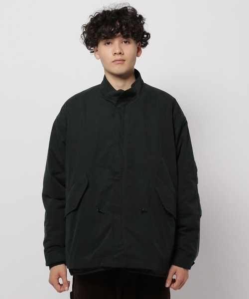 niko and...（ニコアンド）の「2SETショートモッズコート（モッズコート・メンズ・オリーブ/ブラック・LARGE/MEDIUM）」の17枚目の写真