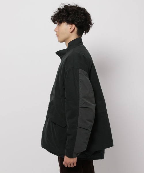 niko and...（ニコアンド）の「2SETショートモッズコート（モッズコート・メンズ・オリーブ/ブラック・LARGE/MEDIUM）」の18枚目の写真