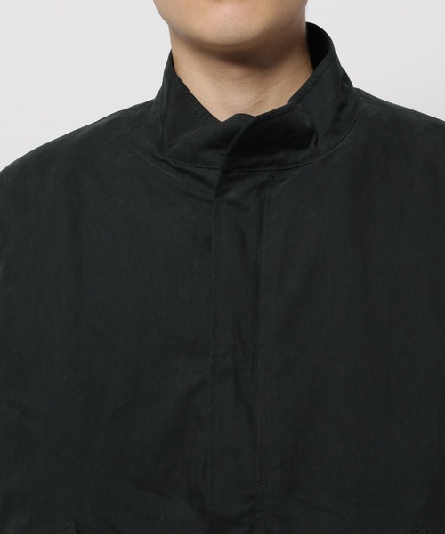 niko and...（ニコアンド）の「2SETショートモッズコート（モッズコート・メンズ・オリーブ/ブラック・LARGE/MEDIUM）」の20枚目の写真