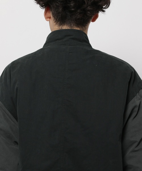 niko and...（ニコアンド）の「2SETショートモッズコート（モッズコート・メンズ・オリーブ/ブラック・LARGE/MEDIUM）」の21枚目の写真