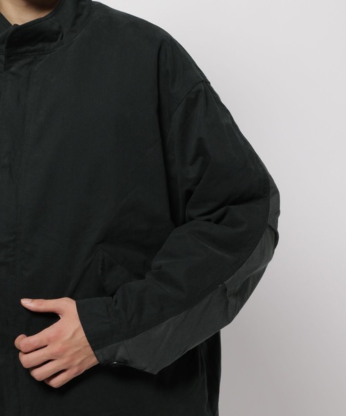 niko and...（ニコアンド）の「2SETショートモッズコート（モッズコート・メンズ・オリーブ/ブラック・LARGE/MEDIUM）」の22枚目の写真