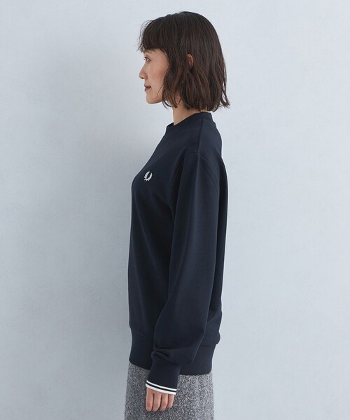 FRED PERRY（フレッドペリー）の「＜FRED PERRY＞クルーネック